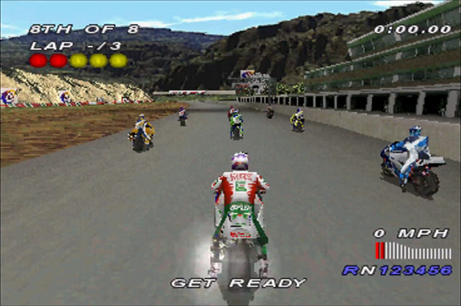 Castrol HONDA Superbike Racing (1999) Electronic Arts