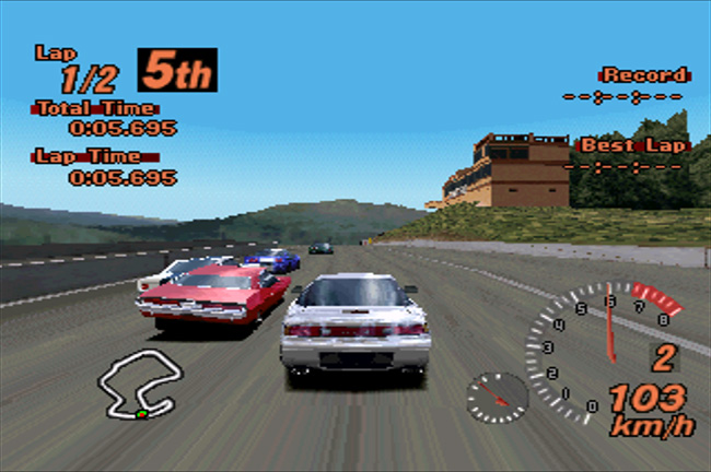 Gran Turismo 3 (2001) by Sony Computer Entertainment