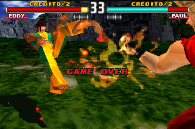 Tekken 3, arcade version (1997) Namco