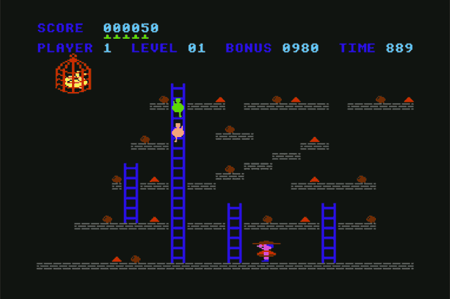 Chuckie Egg (1983) by A&F Software