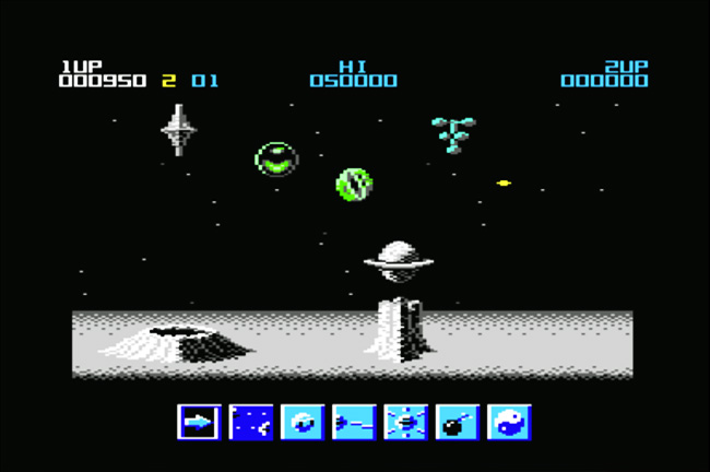 Wizball (1987) by Sensible Software, Jon Hare and Chris Yates
